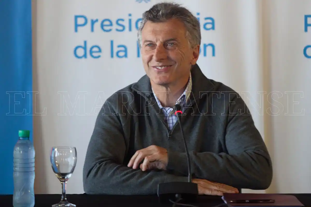 Macri descansa junto a su familia en Chapadmalal