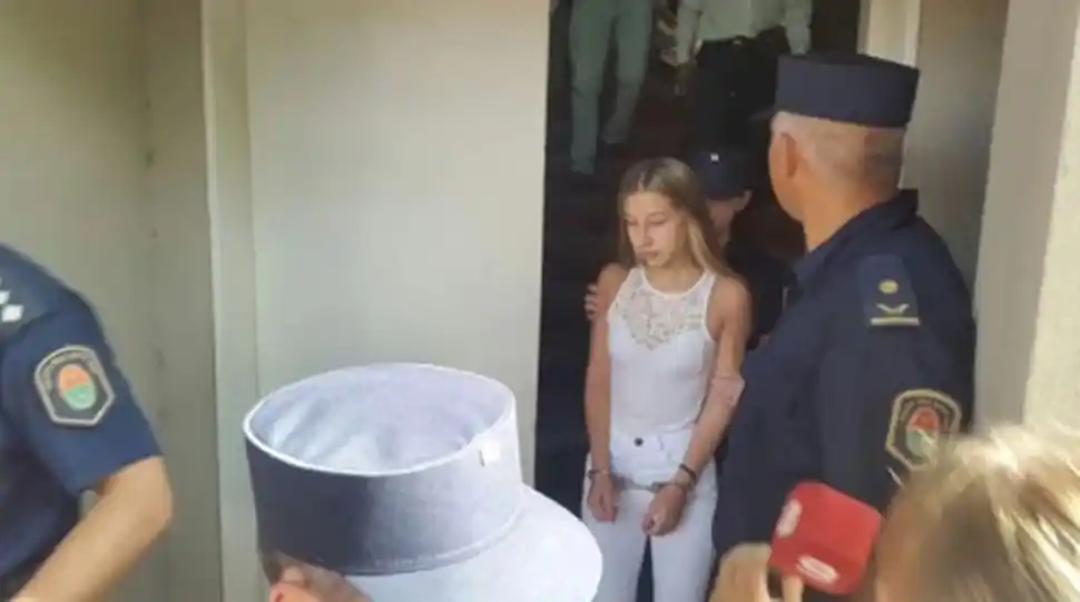 Perpetua para Nahir Galarza