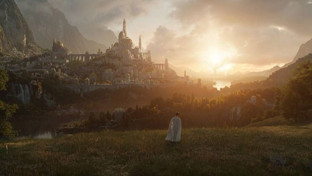 Terminaron de filmar la serie de "El señor de los anillos"