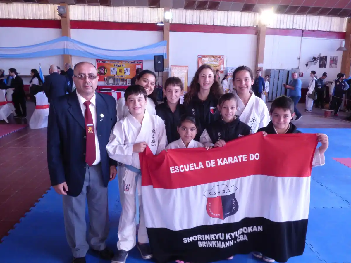 Brinkmanenses se destacaron en Nacional de San Luis