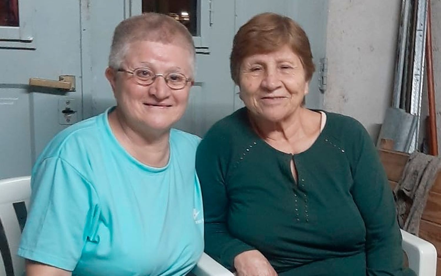¡Feliz cumple, Teresa Zubiete y Amelia Silva!