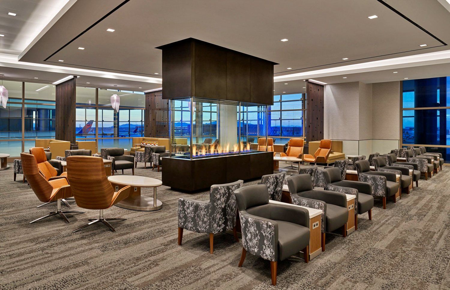 Delta Air Lines inaugura su mayor Sky Club en Estados Unidos