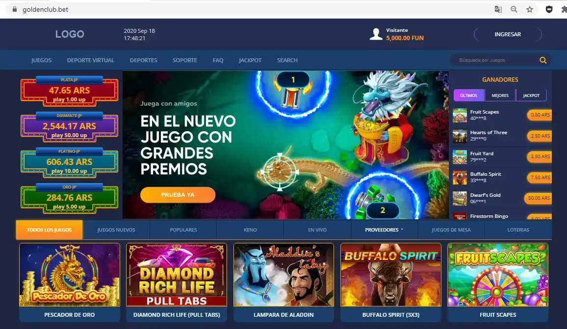 A falta de casinos aparece la oferta de apuestas no reconocidas por el IAFAS