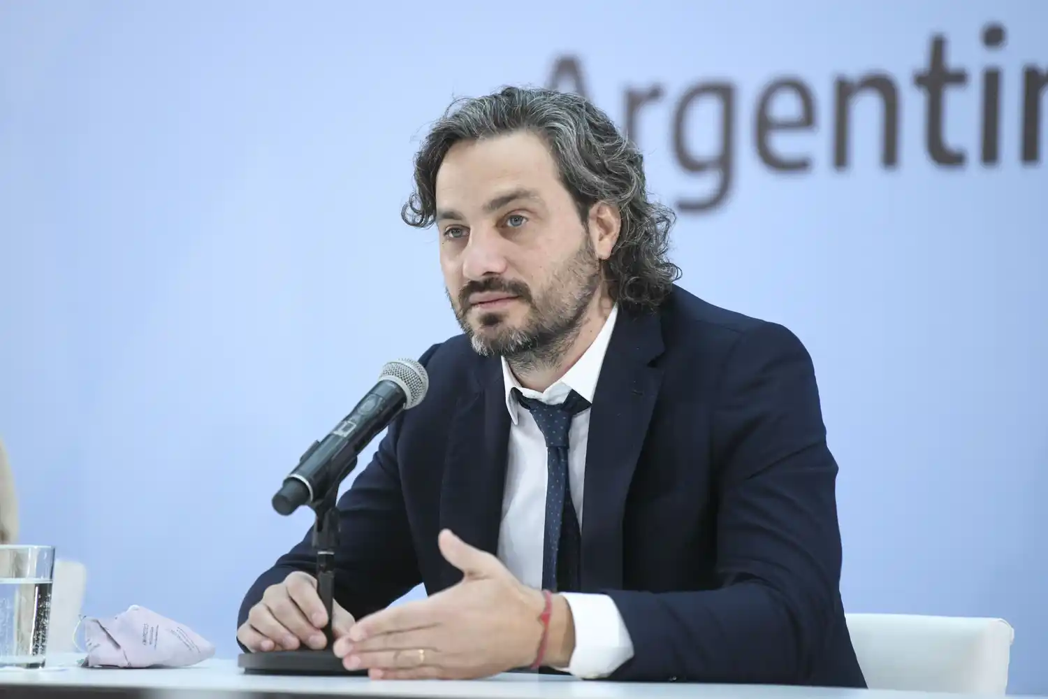 Santiago Cafiero.