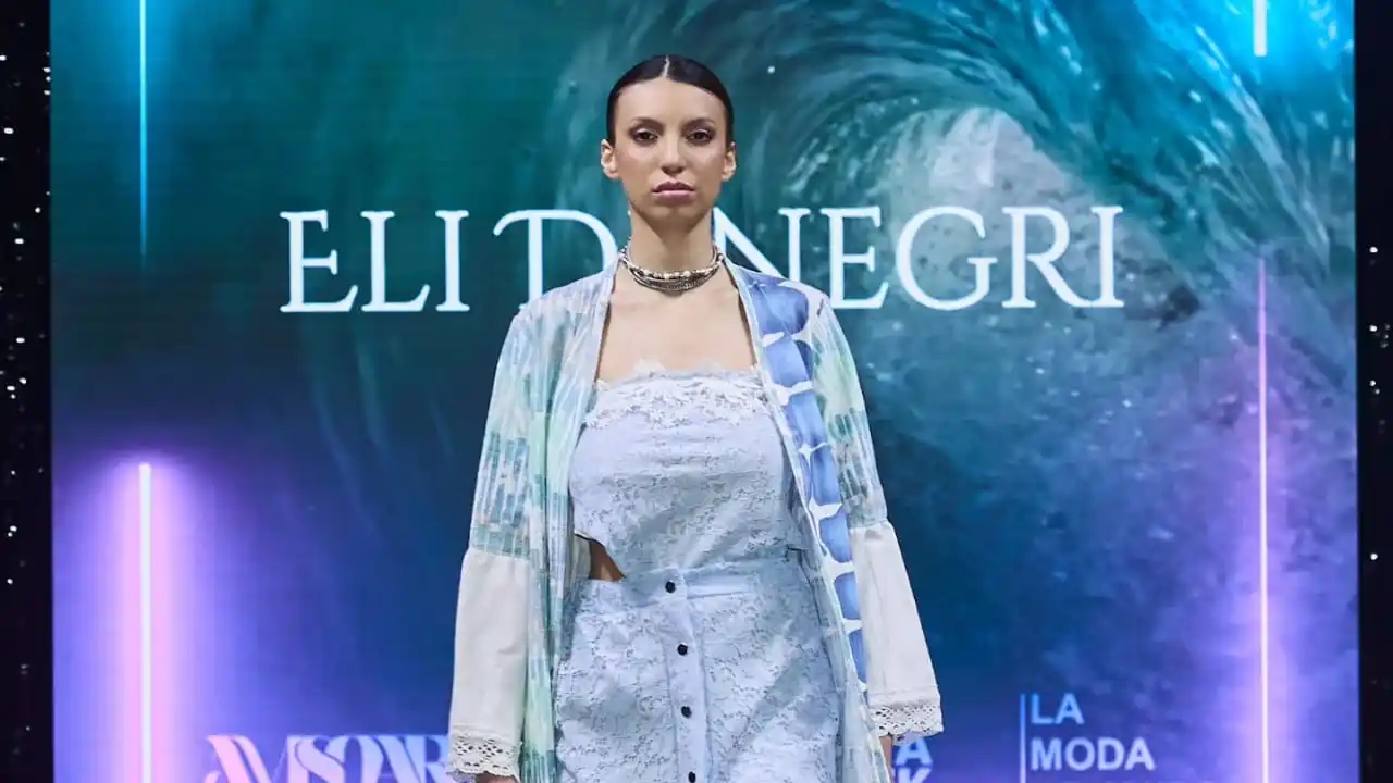 Moda sostenible con sello gualeyo: la propuesta innovadora de Eliana Denegri