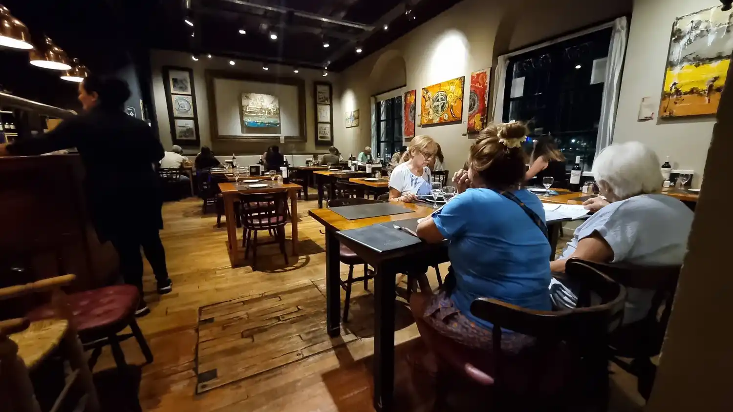 Balances opuestos del inicio del verano en Tandil.