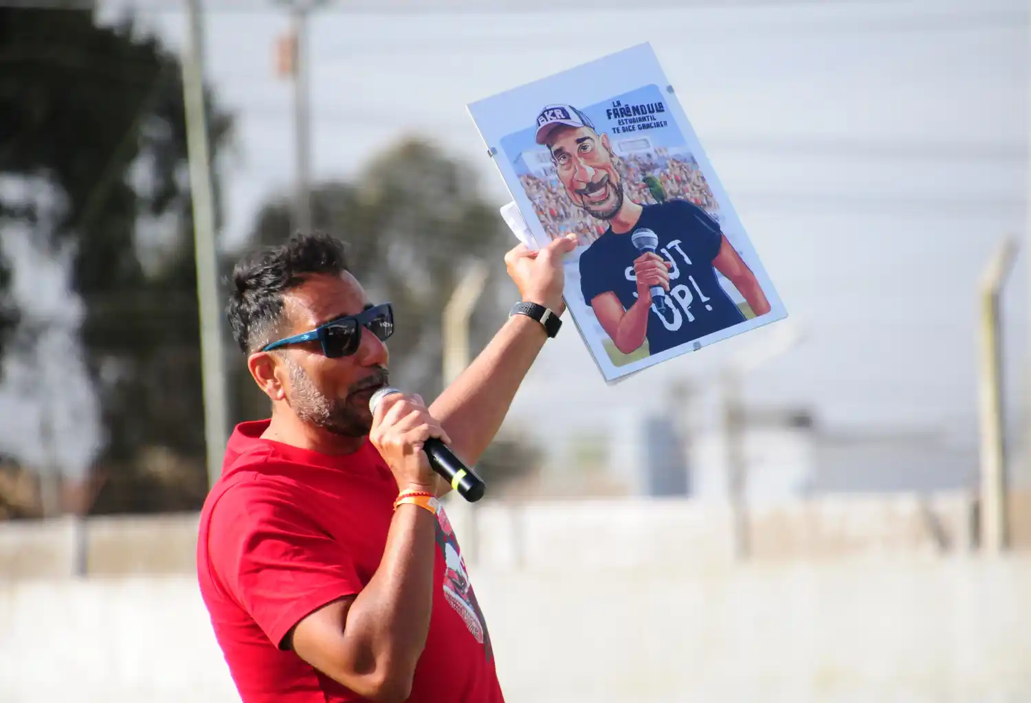 "Perico" no animará más la Farándula Estudiantil.