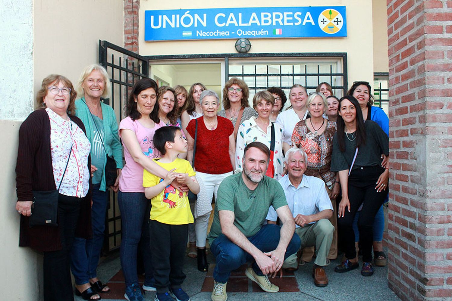 La Unión Calabresa inauguró nueva sede