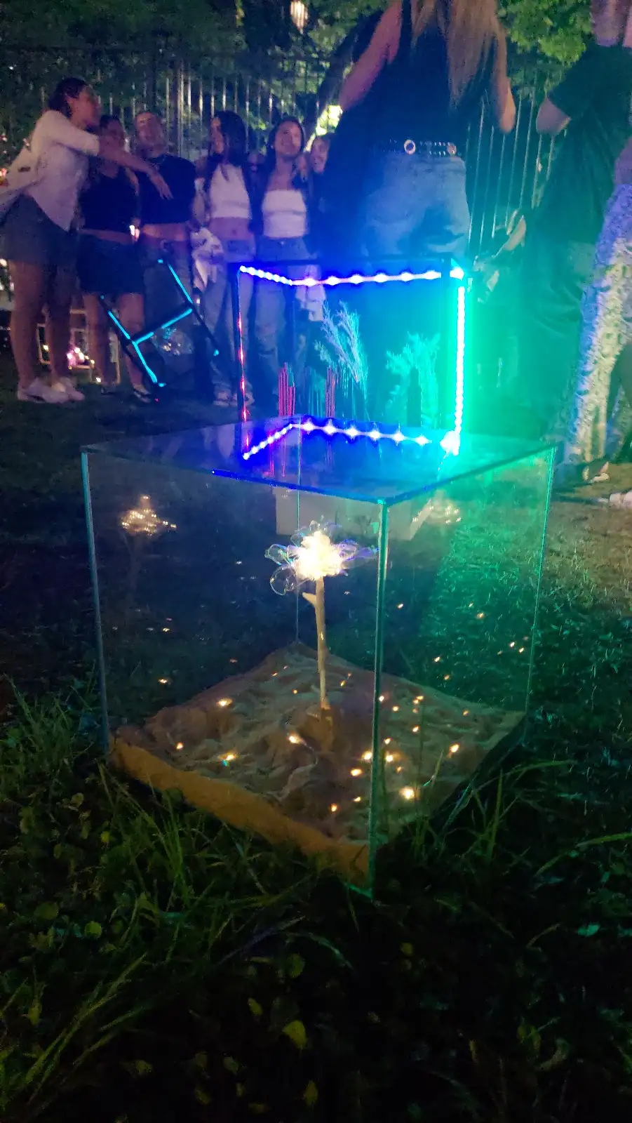 Apertura de la 7° Bienal Universitaria en el Rectorado de la UNLP.