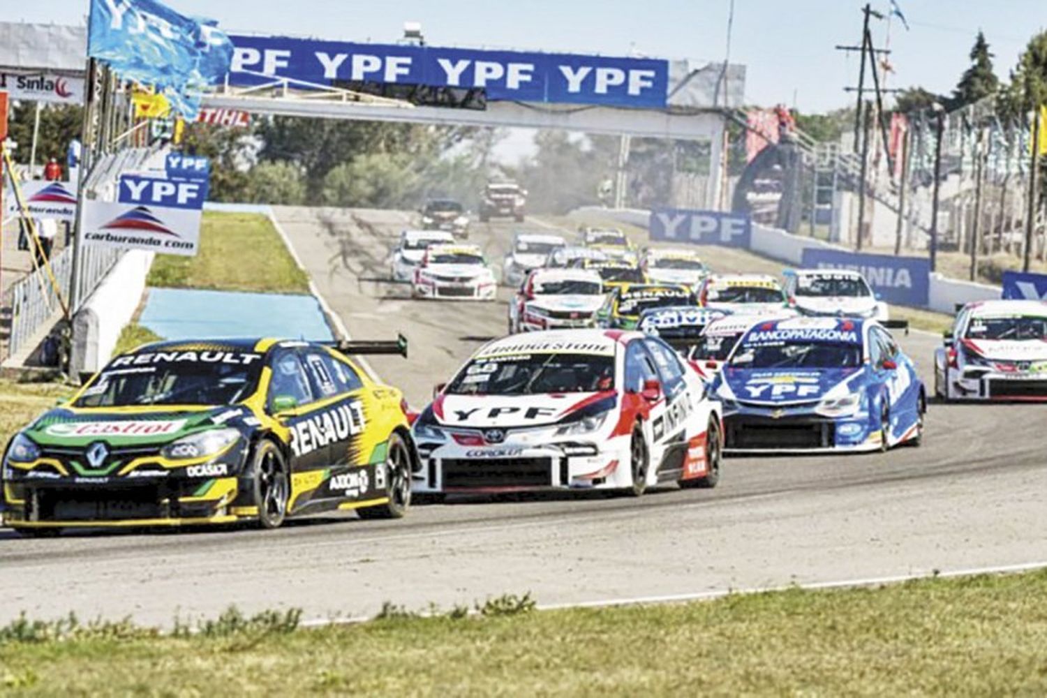 El TC2000 se presenta en Río Cuarto y TC Pick Up en La Plata