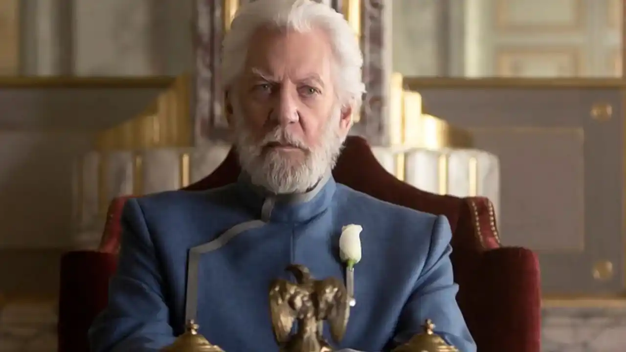 Murió Donald Sutherland a los 88 años, protagonista de “Los juegos del hambre”