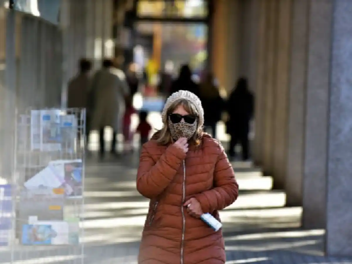 Miércoles nublado y máxima de 17 grados