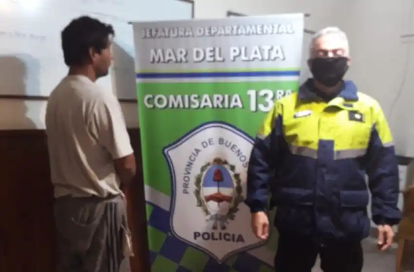 Lo atraparon tras robar en el camping "El Faro"