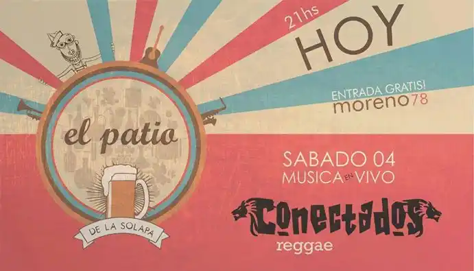 Música en La Solapa: Por primera vez, Conectados Reggae en la ciudad   