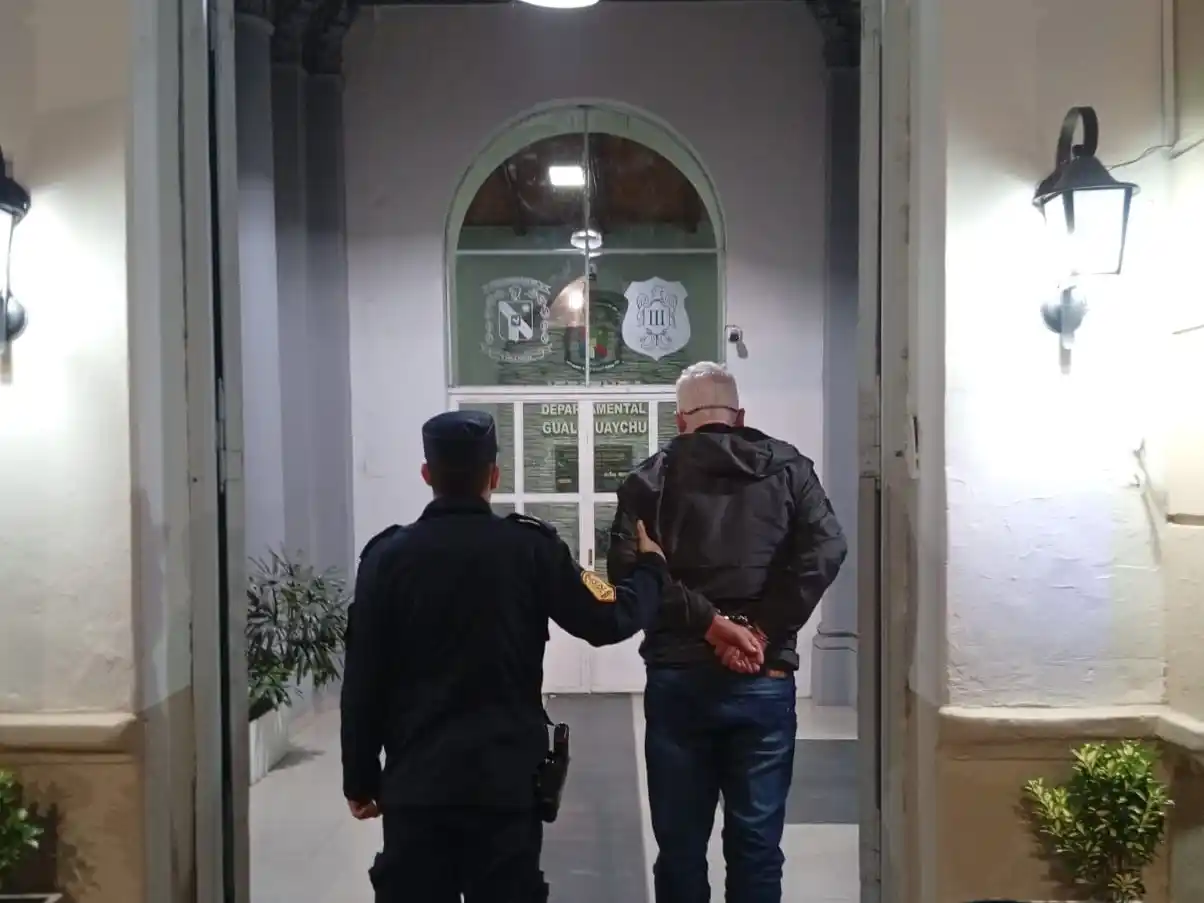 Agredió a una policía en un boliche y terminó detenido con 1,31 de alcohol en sangre