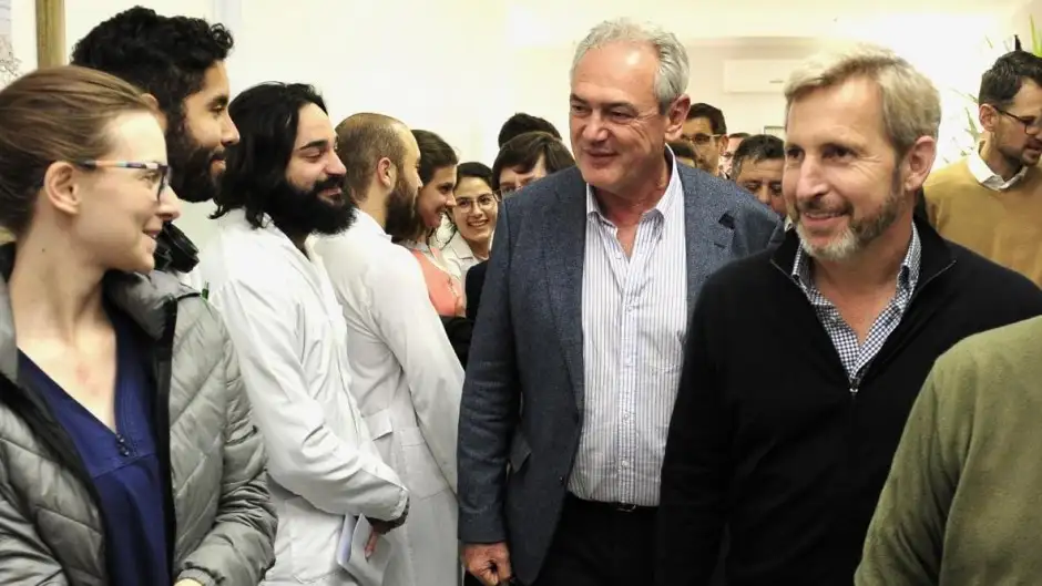 Frigerio y Benedetti avanzan en una lista de unidad en Entre Ríos