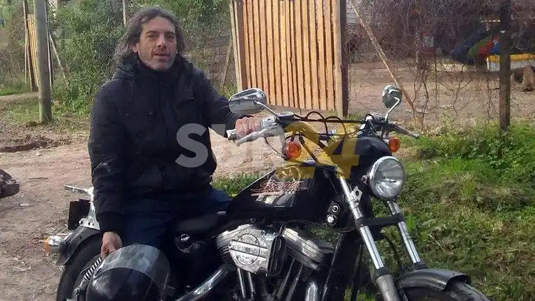 Demencial: el hijo de Pappo Napolitano ahorcó, golpeó y encerró a su pareja