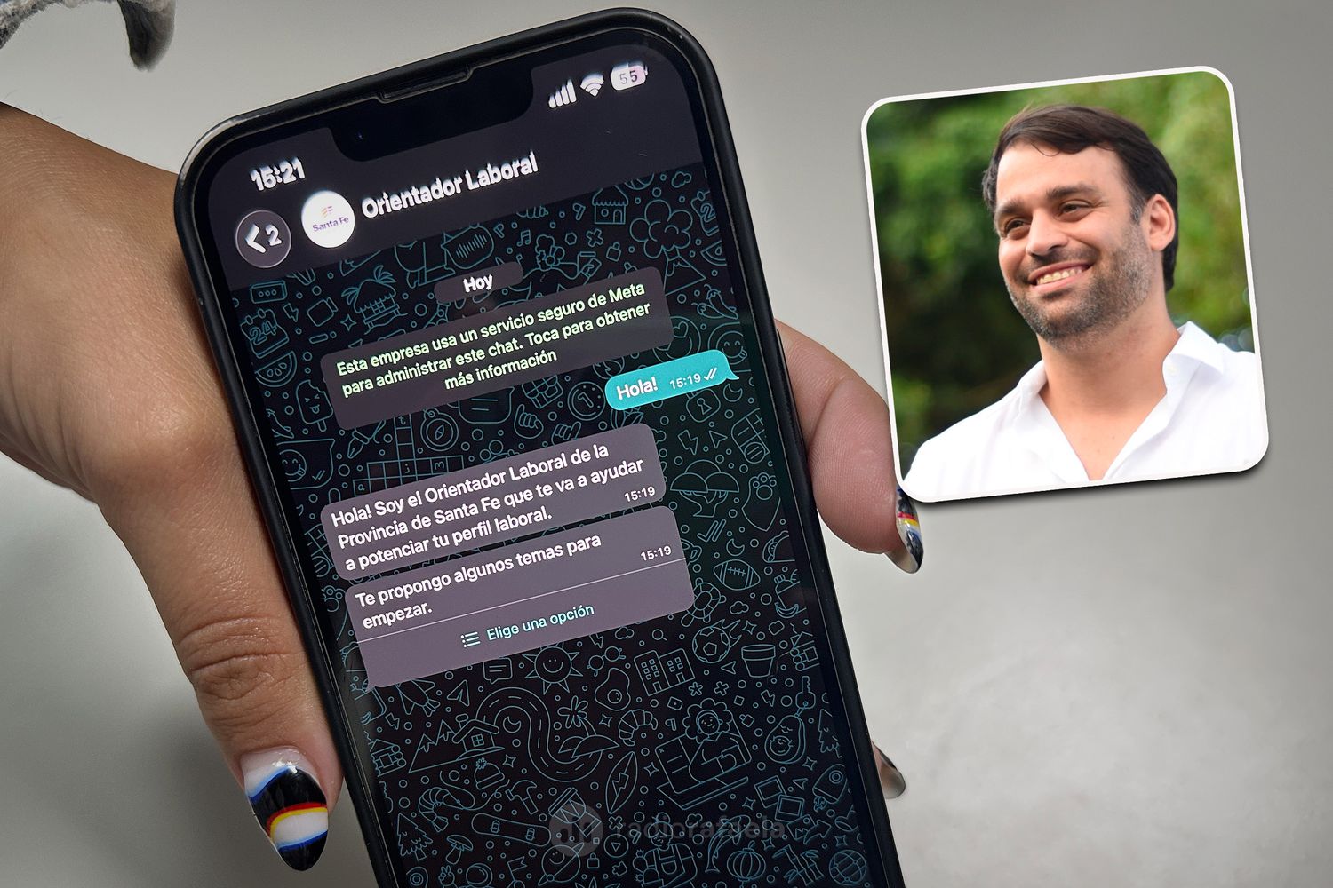 Mandá “hola” y armá tu CV en minutos: ¿cómo funciona el nuevo "Orientador Laboral" santafesino por WhatsApp?