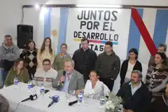 Se presentaron los pre candidatos de Juntos por el Desarrollo”