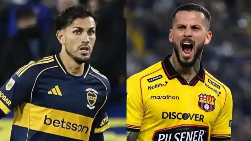 Boca va contra Barcelona por la Copa Libertadores en busca de otra victoria