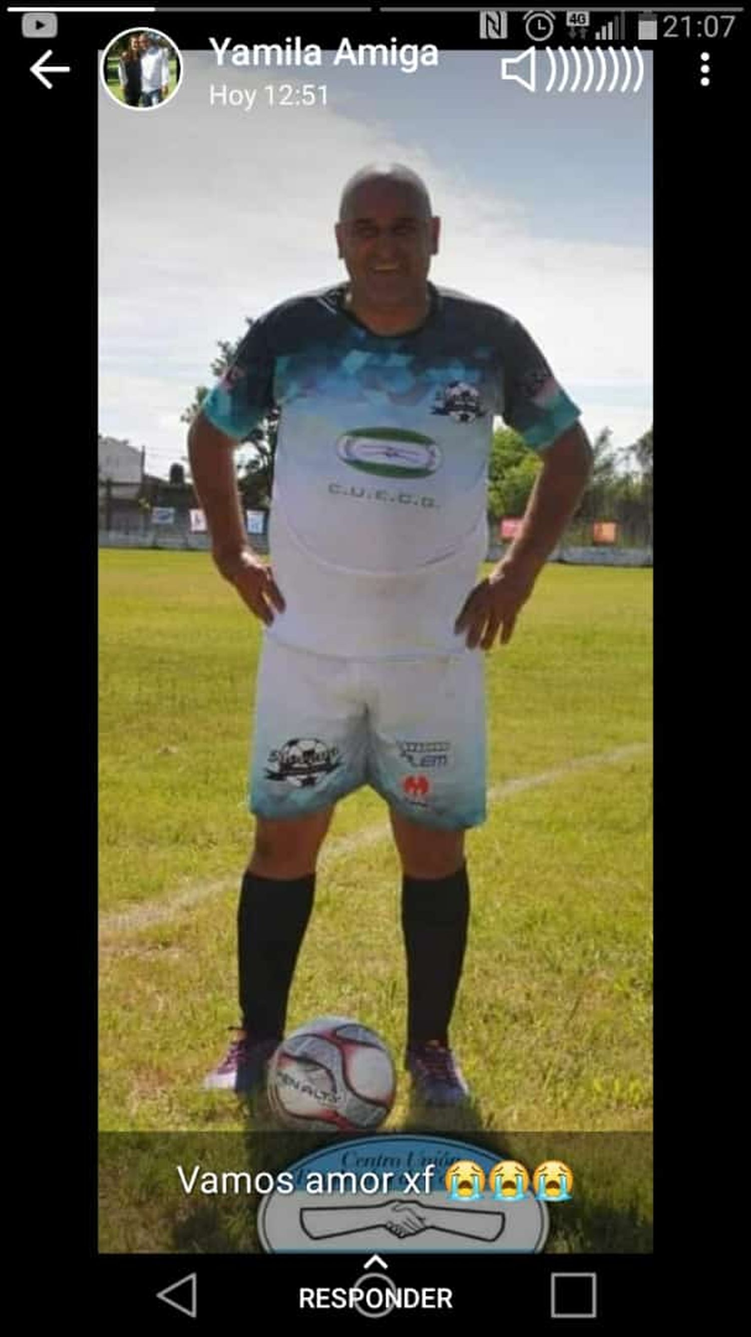 Néstor Albornoz:hondo pesar por su deceso en el fútbol local