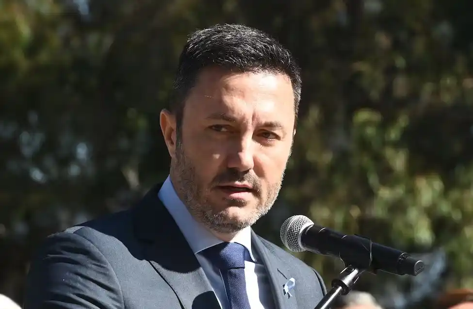 El ministro de Defensa de la Nación, Luis Petri