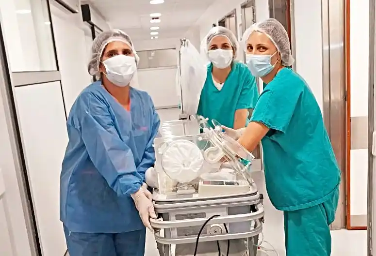 Es un hecho excepcional, en cuanto se da un caso cada 700 mil nacimientos.