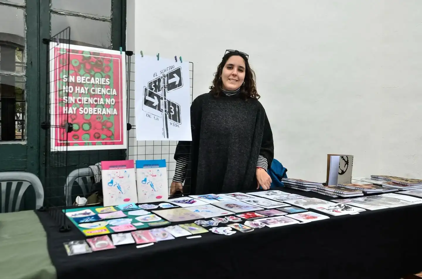 La Magnolia fue escenario de la Primera Feria de Arte Contemporáneo en Chascomús