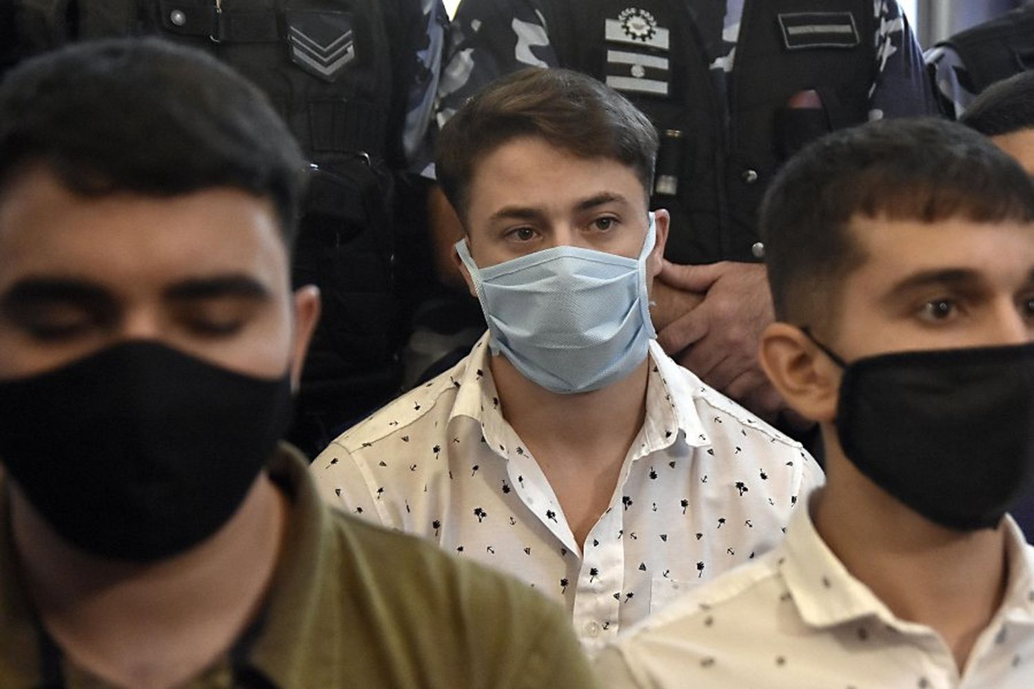 Máximo Thomsen es el acusado más complicado que tiene la causa. Foto NA: JOSÉ SCALZO