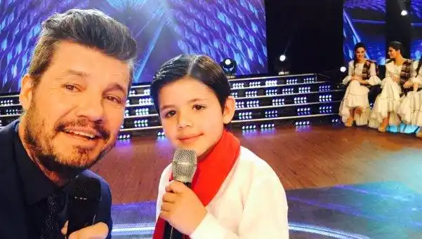 Enoc tiene 8 años y la rompió en ShowMatch