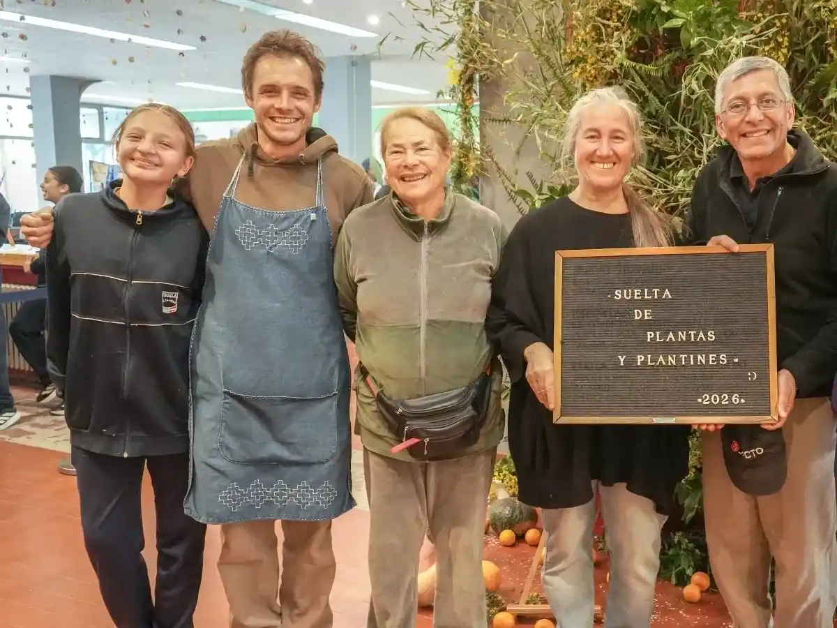 Exitosa. Sexta edición de la suelta de plantas y plantines en el CCN