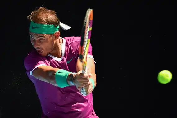 Nadal sigue a paso firme