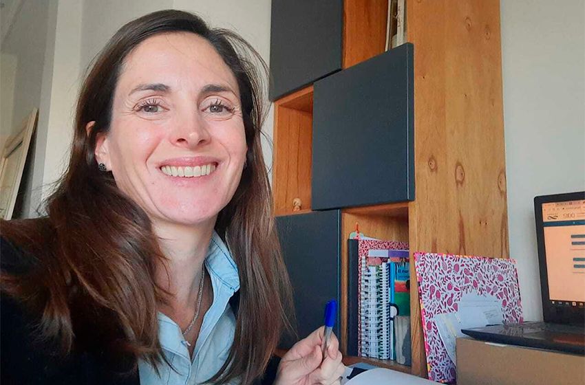 Selficiencia: Carla Giaccone