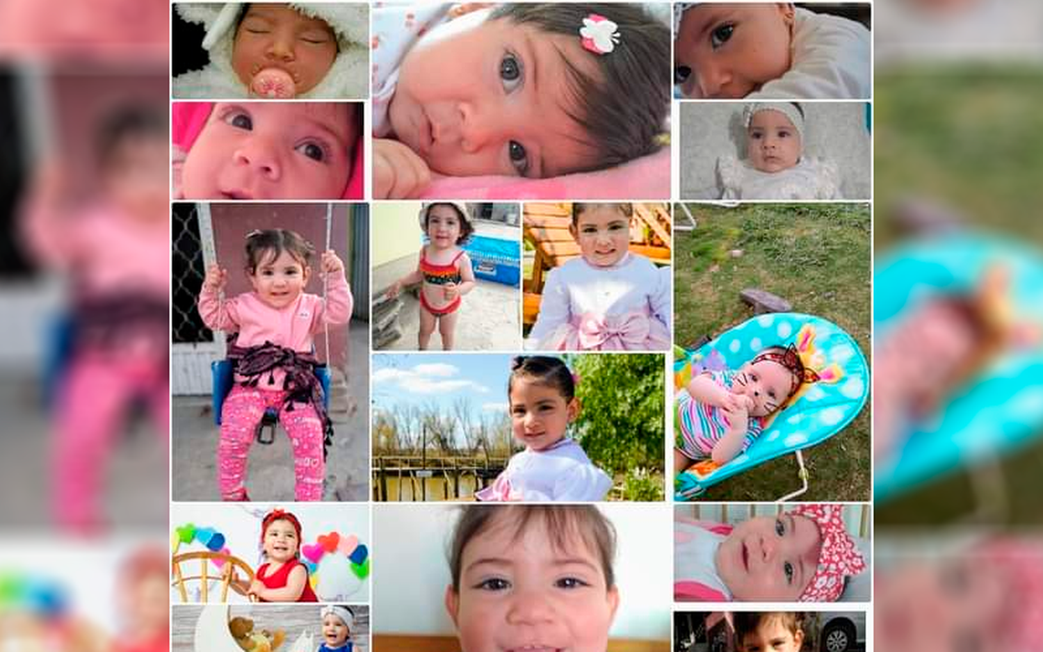 Feliz cumple, Isabella Almada
