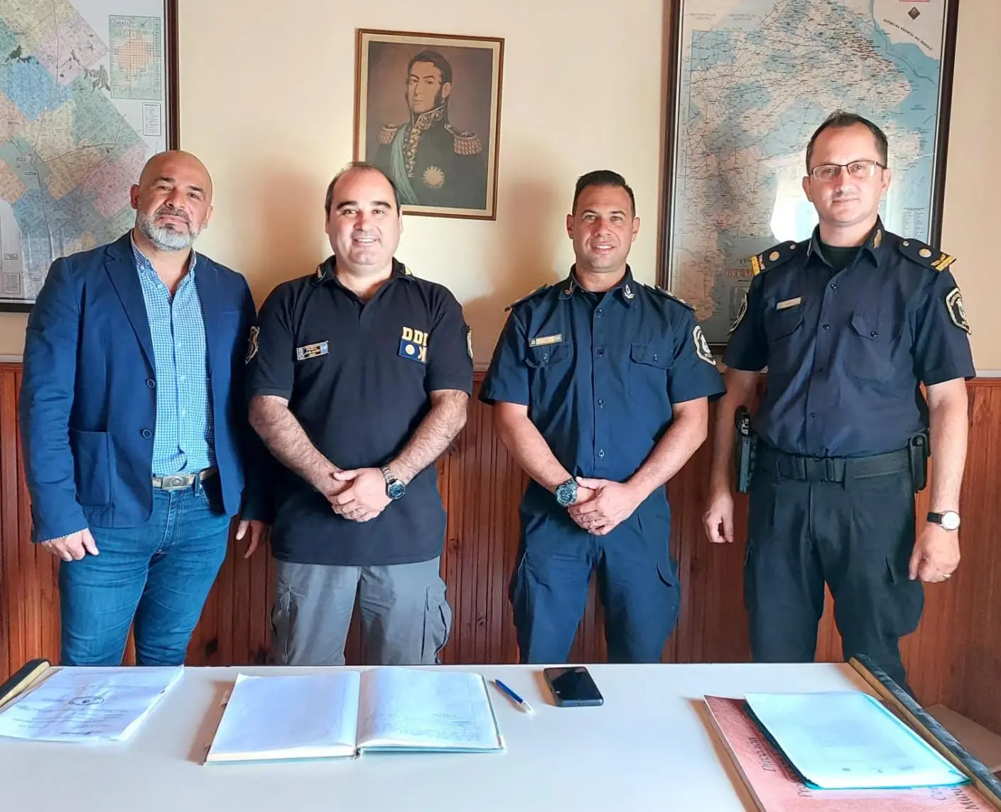 Manuel Sangla estará a cargo de la Sub DDI Lobería