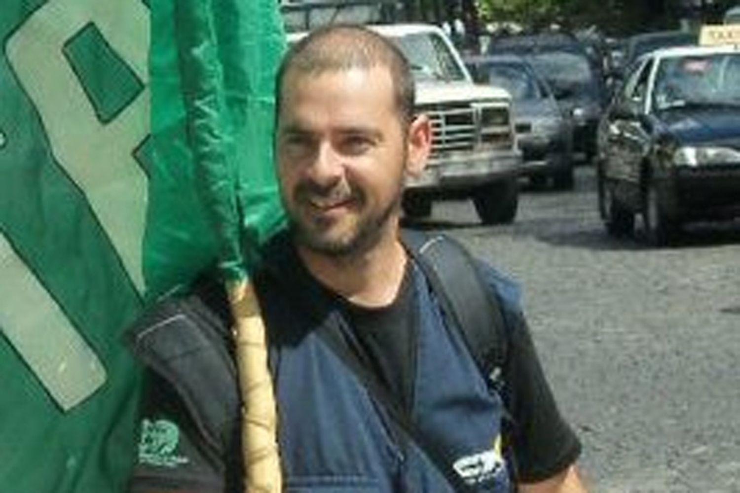 Trabajadores estatales llevan adelante un paro de actividades