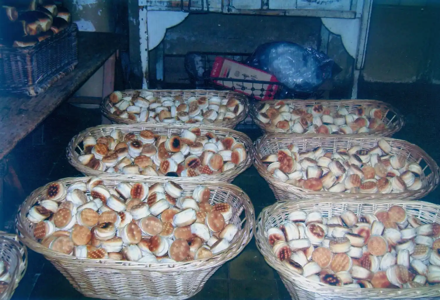 La típica galleta de panaderúa Guerscovich
