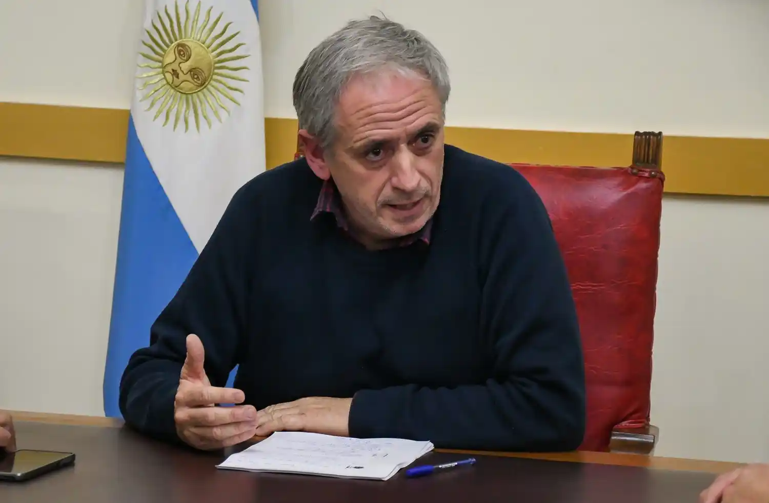 El intendente Javier Gastón viajará a Europa para firmar convenios de desarrollo local