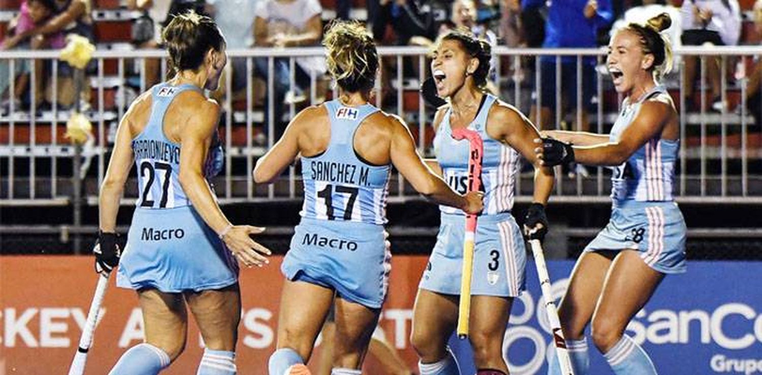 Las Leonas, con lista confirmada para la gira por Oceanía