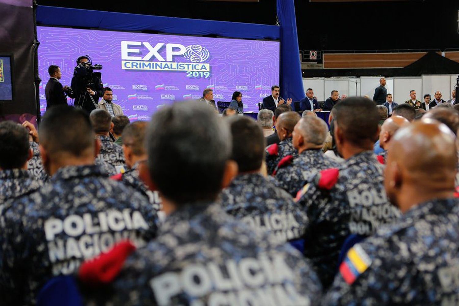 ¡SE ARMÓ UN LIMPIO! Los bienes confiscados por corrupción irán a la Policía Nacional Bolivariana