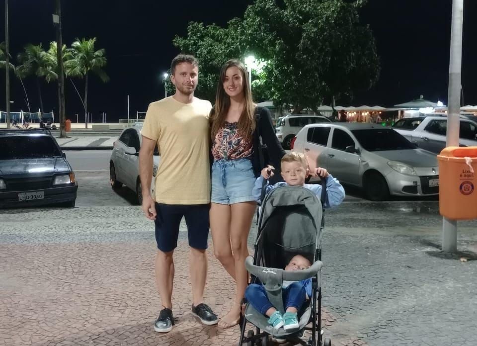 testimomio familia Cena