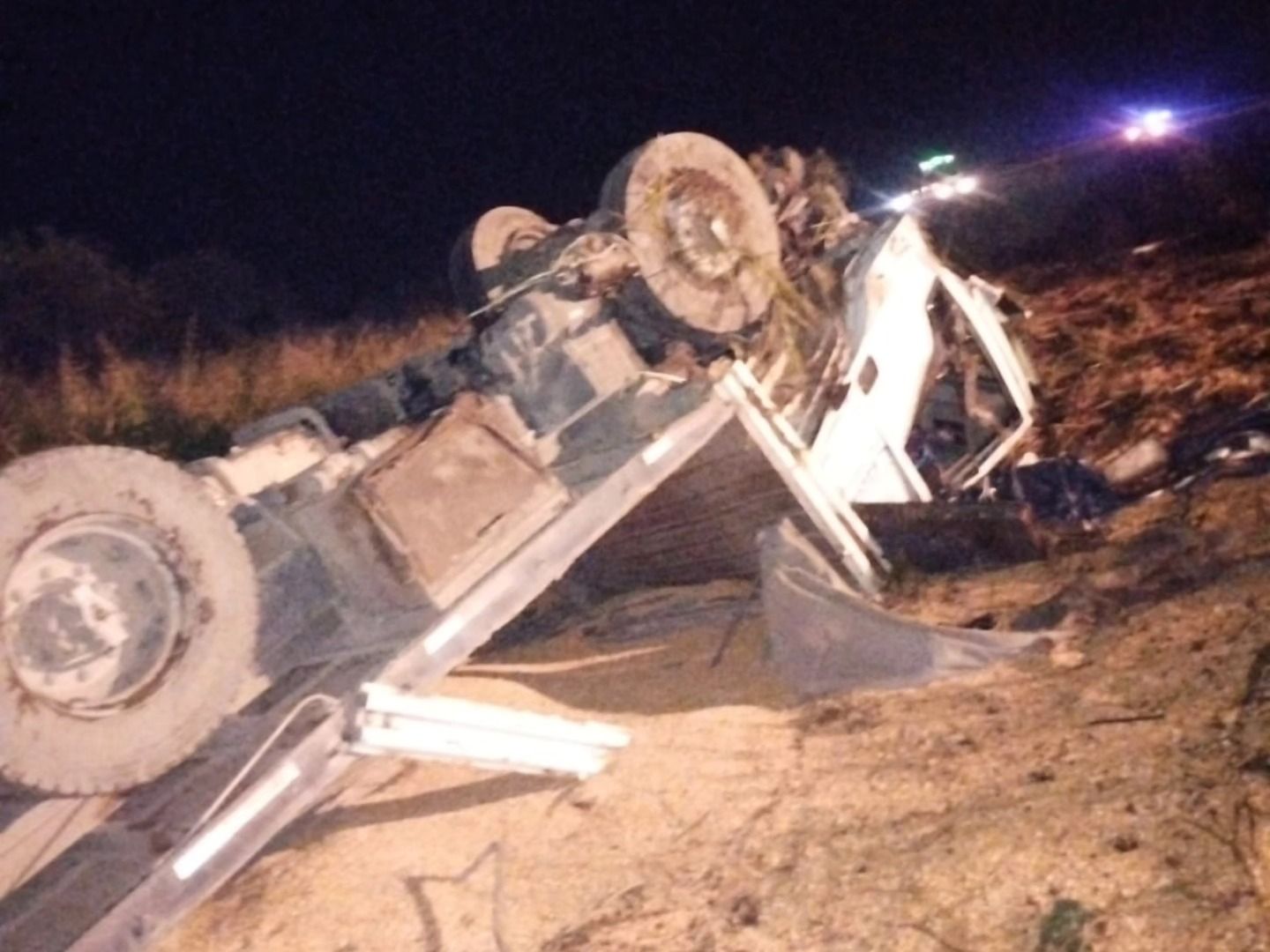 Accidente fatal en RP13: murió el conductor de un automóvil en jurisdicción de Las Varillas