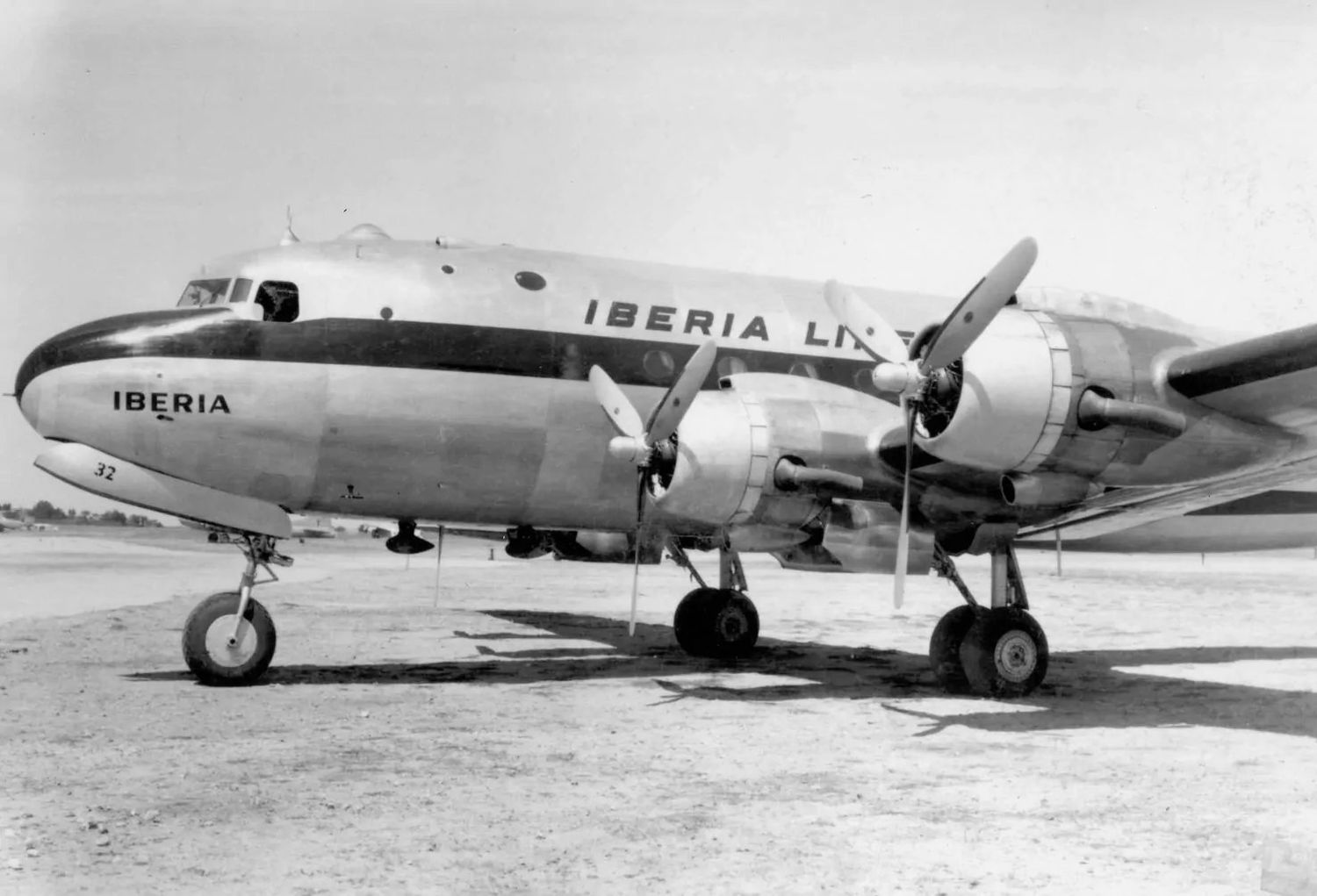 Iberia cumplió 75 años volando a Puerto Rico y Venezuela