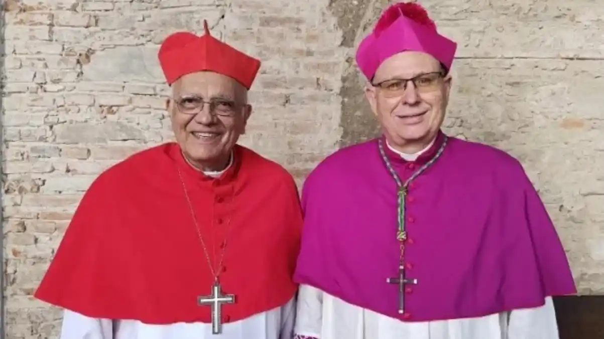 Raúl Biord Castillo tomó posesión como nuevo arzobispo de Caracas