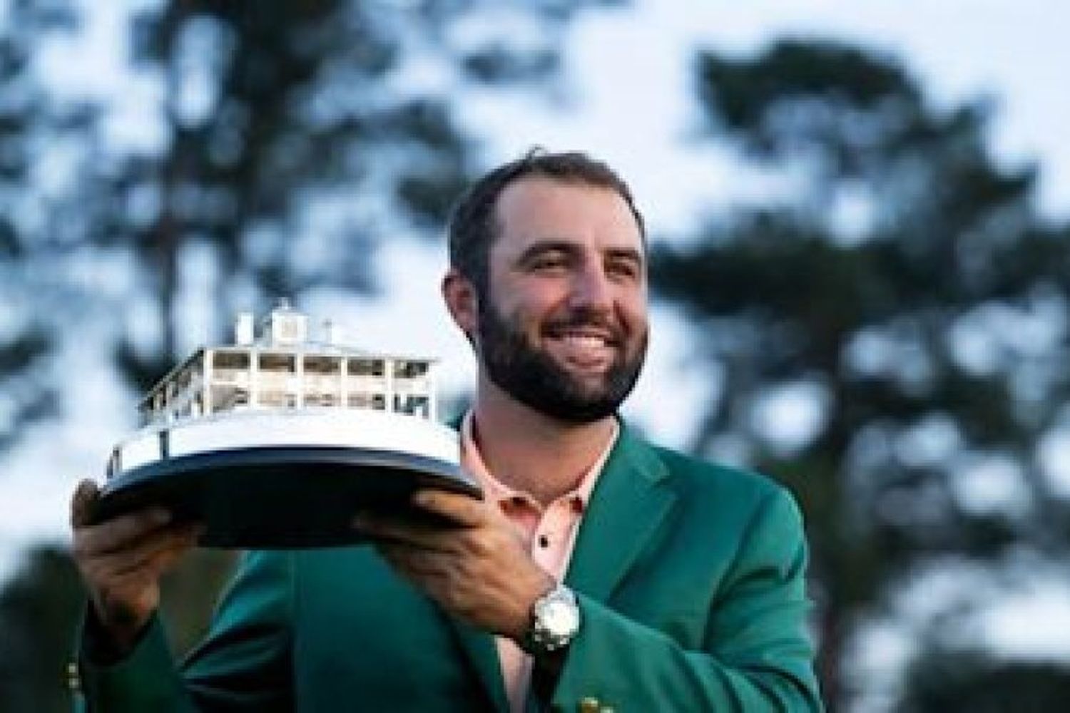 Scottie Scheffler se adjudicò el Master de Augusta