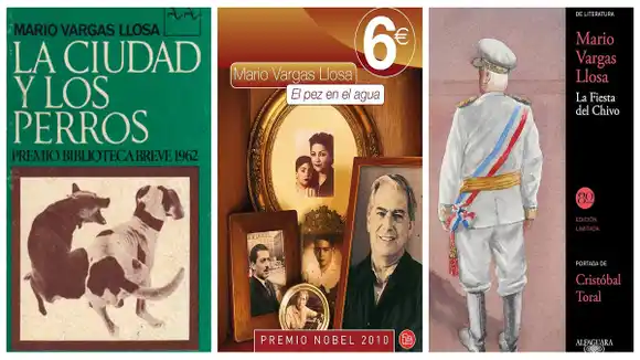De «La Ciudad y los Perros» a la «Fiesta del Chivo»: las 10 obras más simbólicas de Vargas Llosa ¿Las conocías?