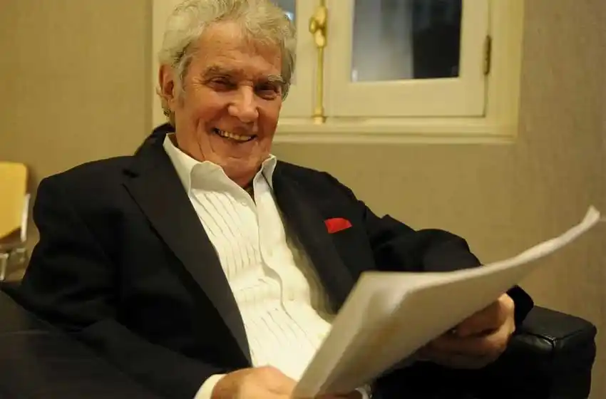 Murió Chico Novarro a los 88 años, uno de los más grandes compositores del país