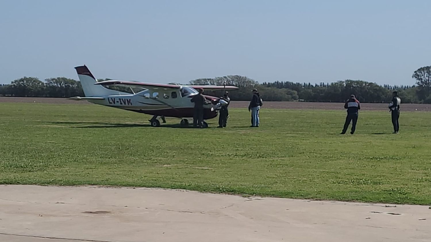 Tras el “narcoavión”, un conflicto vecinal puso en riesgo de desalojo al Aeroclub