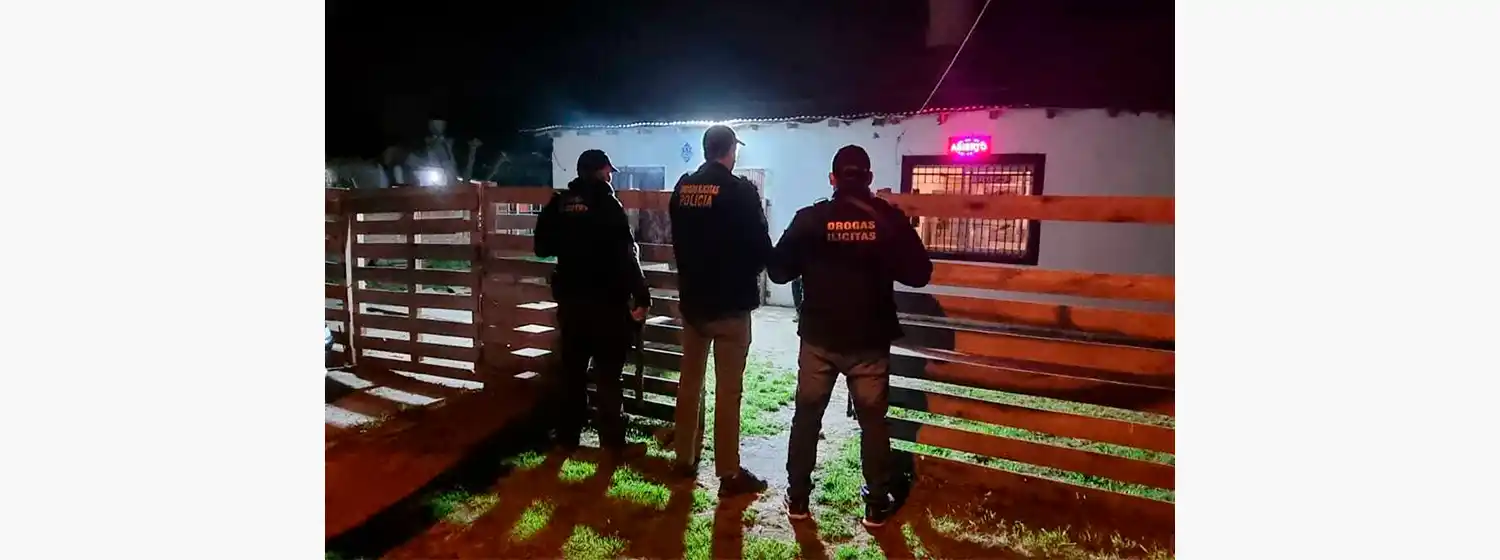 Desbaratan point de droga a 50 metros de un Jardín de Infantes