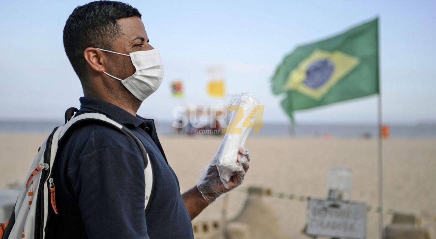 Río de Janeiro detectó una nueva variante de COVID-19